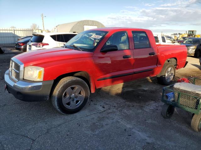 DODGE DAKOTA QUA 2005 with VIN 1D7HE48N15S193644 - Photo from auction
