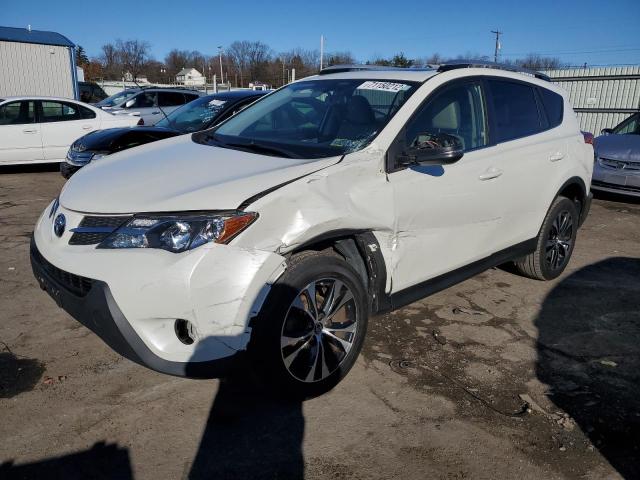 TOYOTA RAV4 LIMIT 2015 with VIN JTMDFREV0FD163869 - Photo from auction