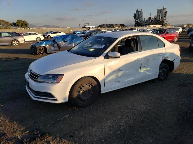 VOLKSWAGEN JETTA S 2017 with VIN 3VW2B7AJ1HM410119 - Photo from auction