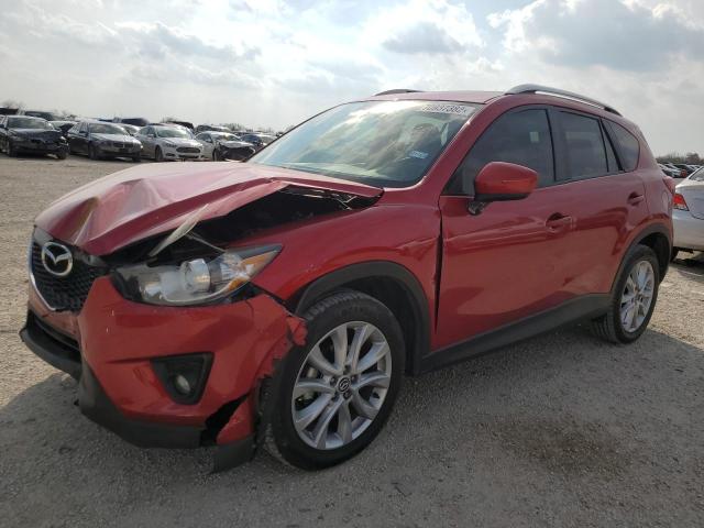 MAZDA CX-5 GT 2014 with VIN JM3KE2DY9E0417864 - Photo from auction