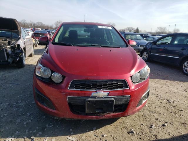 Photo 5 from auction – 2013 CHEVROLET SONIC LT with VIN 1G1JC5SB9D4249797