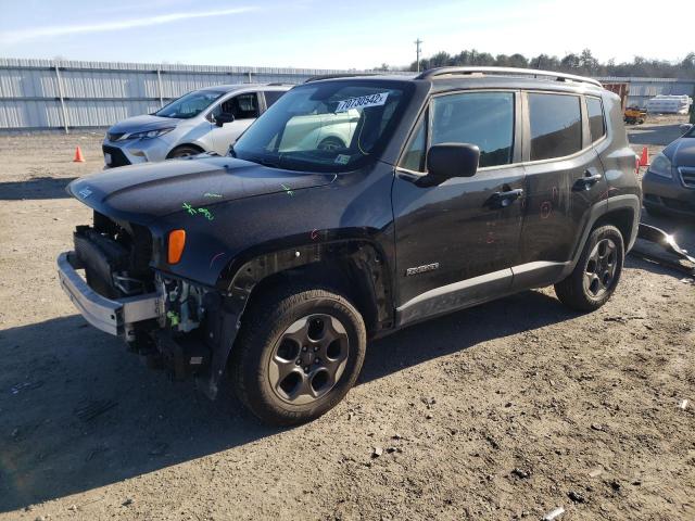 Photo 1 from auction – 2017 JEEP RENEGADE S with VIN ZACCJBAB4HPG63227