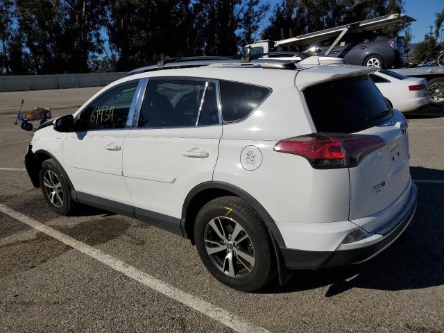 Photo 2 from auction – 2017 TOYOTA RAV4 XLE with VIN JTMWFREV2HJ108336