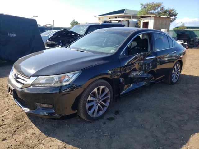 HONDA ACCORD SPO 2014 with VIN 1HGCR2F59EA047788 - Photo from auction