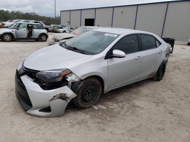 TOYOTA COROLLA L 2019 with VIN 5YFBURHEXKP930739 - Photo from auction
