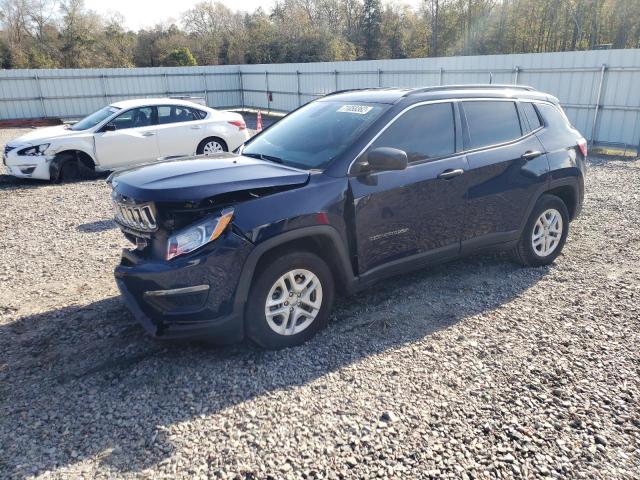 JEEP COMPASS SP 2021 with VIN 3C4NJCAB6MT508261 - Photo from auction