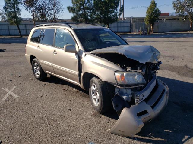 Photo 4 from auction – 2004 TOYOTA HIGHLANDER with VIN JTEGD21A840093258