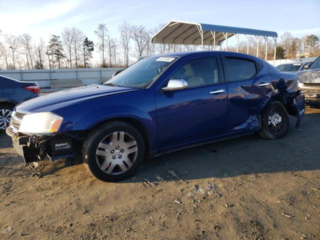 Photo 1 from auction – 2014 DODGE AVENGER SE with VIN 1C3CDZABXEN215647