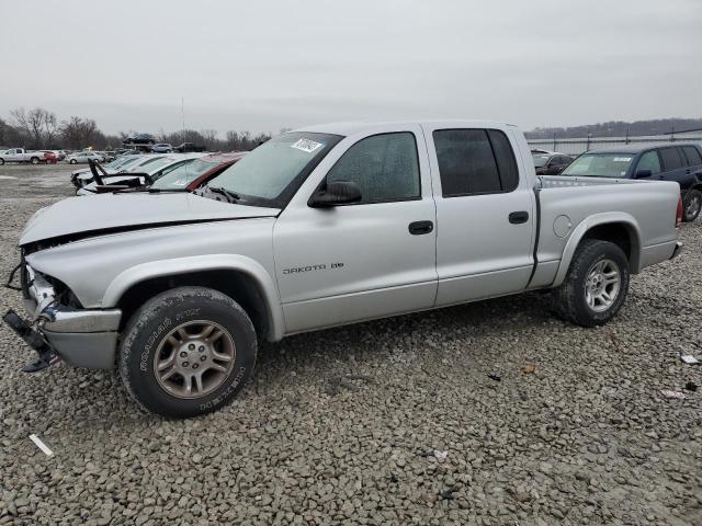 DODGE DAKOTA QUA 2002 with VIN 1B7HL48X62S595124 - Photo from auction