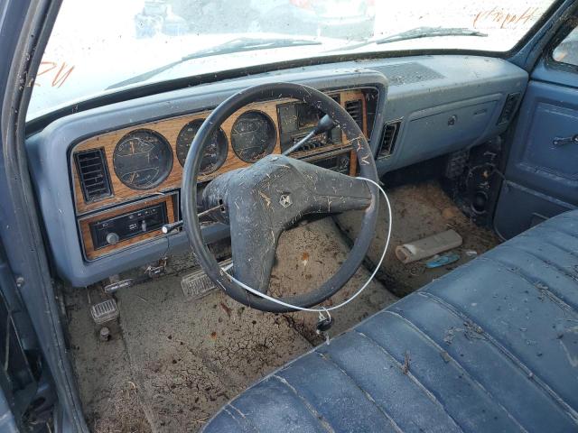 Photo 8 from auction – 1987 DODGE D-SERIES D with VIN 1B7FD04T3HS510541