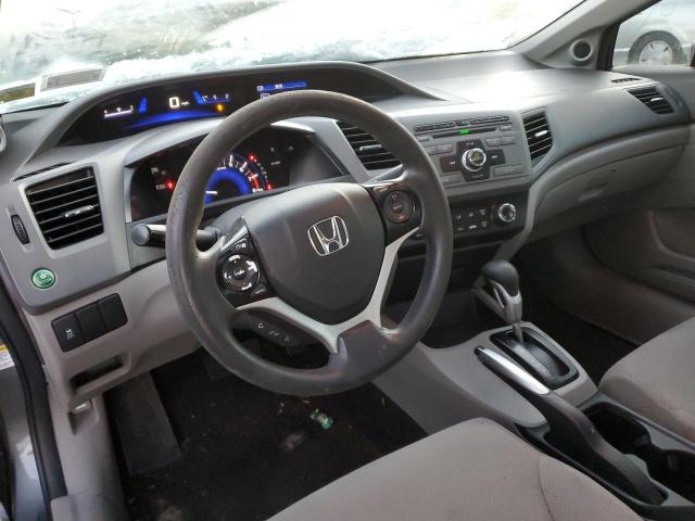 Photo 8 from auction – 2012 HONDA CIVIC EX with VIN 19XFB2F81CE102593
