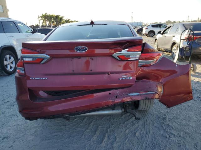 Photo 6 from auction – 2019 FORD FUSION SE with VIN 3FA6P0LU5KR147783