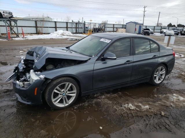 BMW 320 I 2018 with VIN WBA8E1G58JNU89227 - Photo from auction