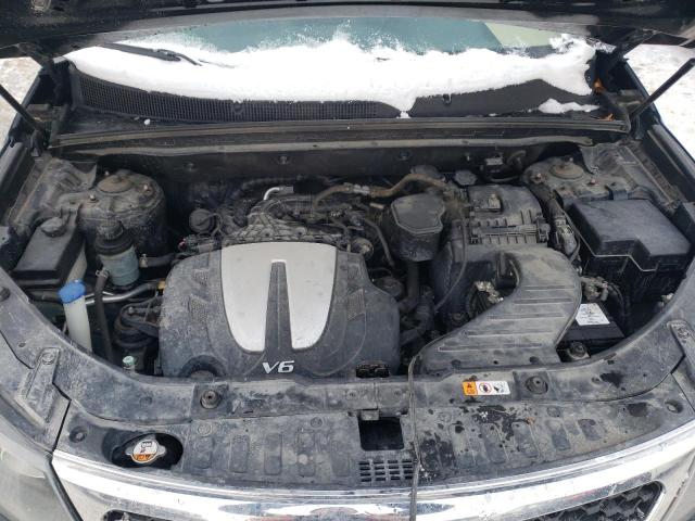 Photo 12 from auction – 2013 KIA SORENTO LX with VIN 5XYKTDA21DG413648