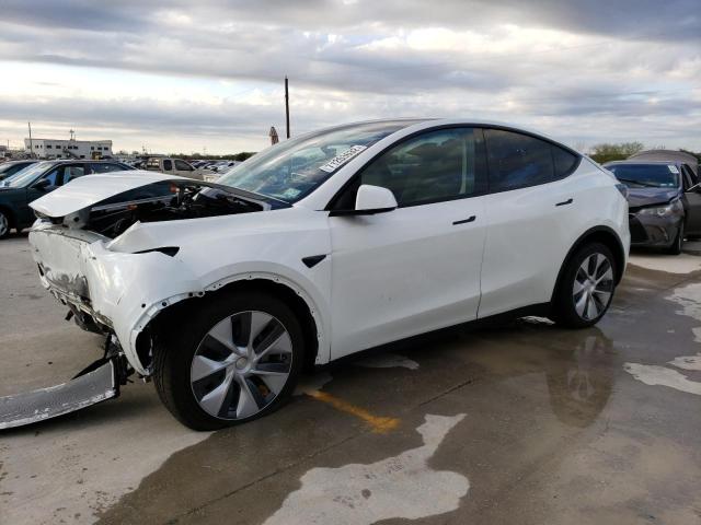 TESLA MODEL Y 2021 with VIN 5YJYGDEE2MF230009 - Photo from auction