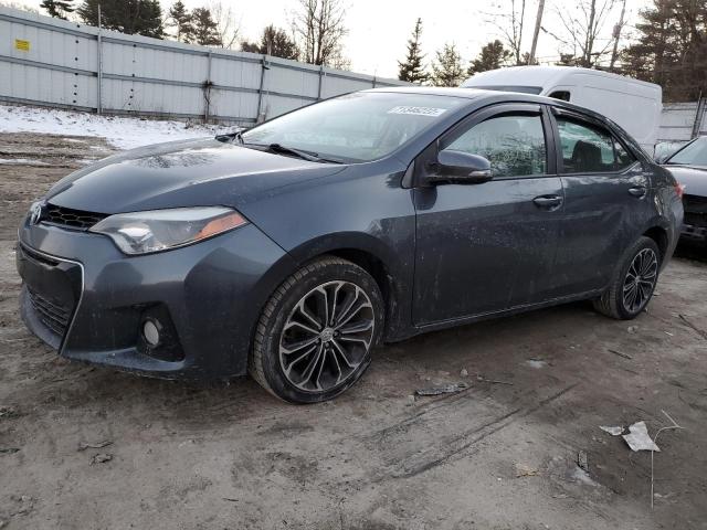 TOYOTA COROLLA L 2015 with VIN 2T1BURHE8FC328184 - Photo from auction