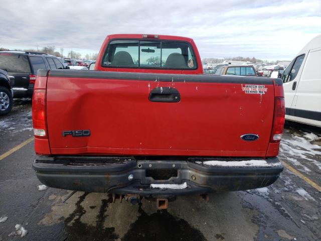 Photo 6 from auction – 2000 FORD F250 SUPER with VIN 1FTNF21L4YEA57664