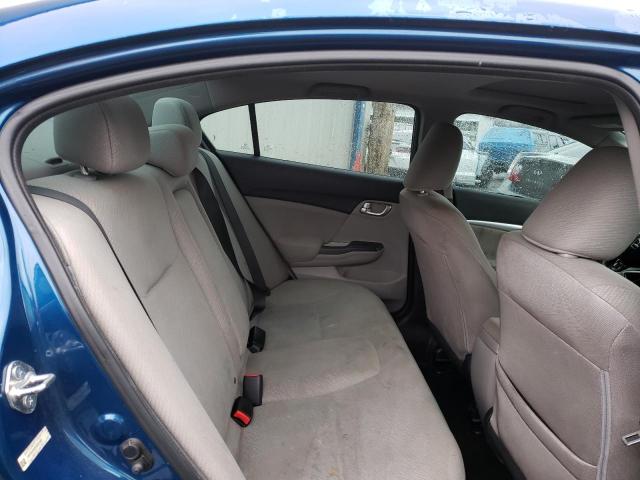 Photo 10 from auction – 2013 HONDA CIVIC EX with VIN 19XFB2F82DE051607