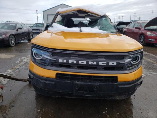 Photo 5 from auction – 2022 FORD BRONCO SPO with VIN 3FMCR9B65NRD74907