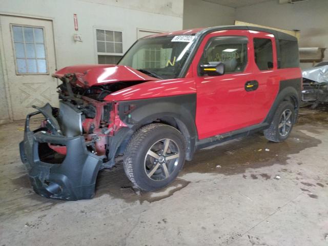 HONDA ELEMENT LX 2006 with VIN 5J6YH18326L012958 - Photo from auction