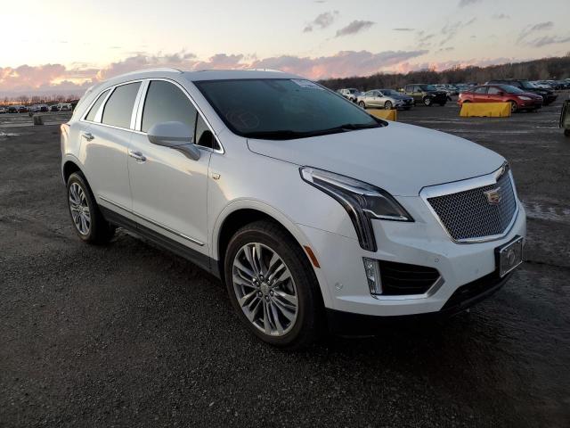 Photo 4 from auction – 2017 CADILLAC XT5 PREMIU with VIN 1GYKNERS9HZ145373