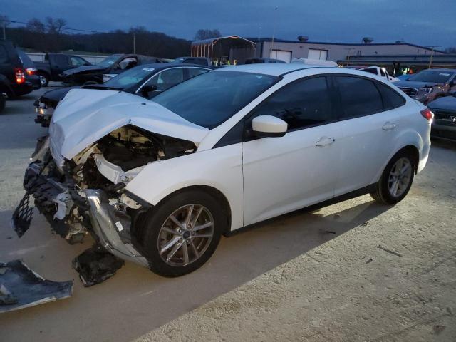 FORD FOCUS SE 2018 with VIN 1FADP3F25JL213040 - Photo from auction