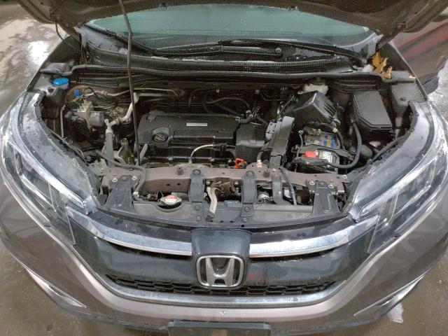 Photo 12 from auction – 2016 HONDA CR-V EXL with VIN 2HKRM4H78GH668615