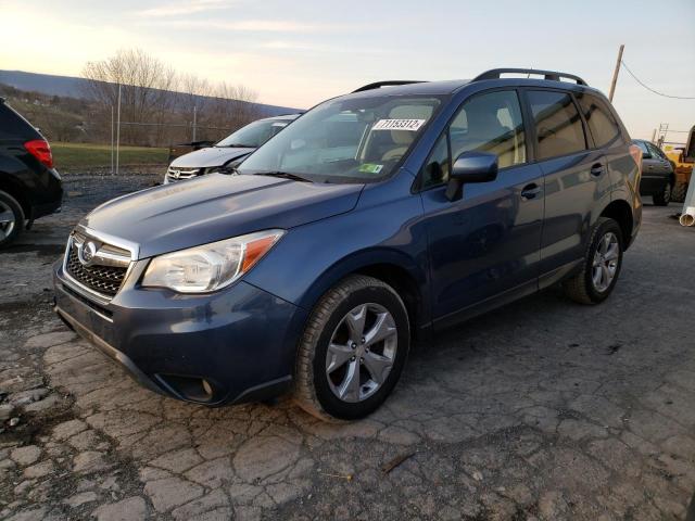 SUBARU FORESTER 2 2014 with VIN JF2SJAEC6EH406731 - Photo from auction