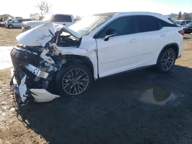 LEXUS RX 350 BAS 2019 with VIN 2T2BZMCA1KC179633 - Photo from auction