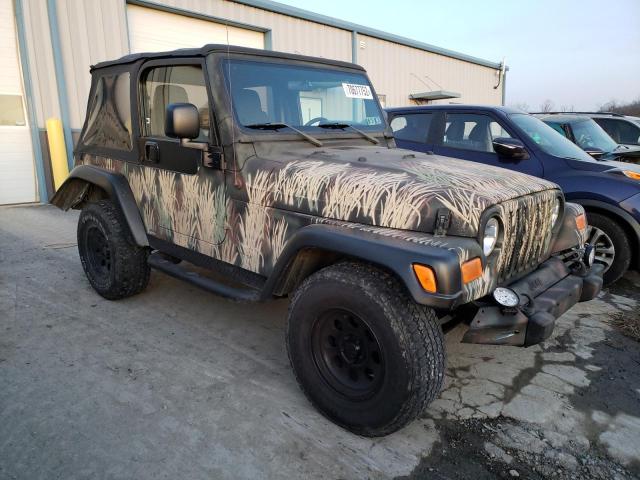 صورة رقم 4 من المزاد - 2006 JEEP WRANGLER مع VIN 1J4FA39S76P762605