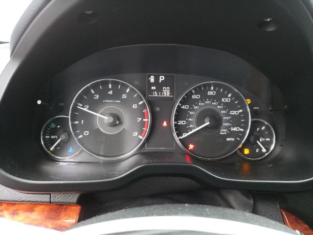 Photo 9 from auction – 2012 SUBARU LEGACY 2.5 with VIN 4S3BMBL62C3005521