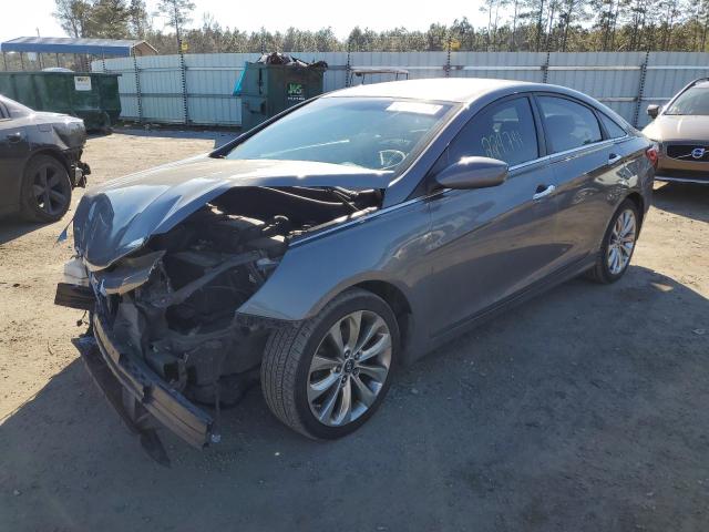 HYUNDAI SONATA SE 2011 with VIN 5NPEC4AC4BH051147 - Photo from auction