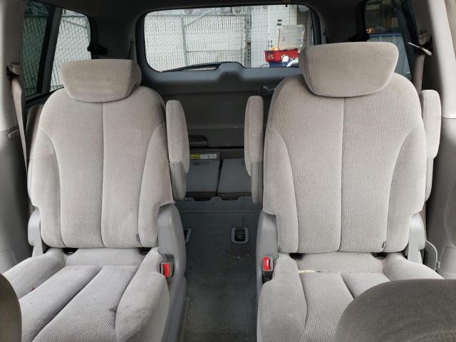 Photo 10 from auction – 2007 KIA SEDONA EX with VIN KNDMB233376188436