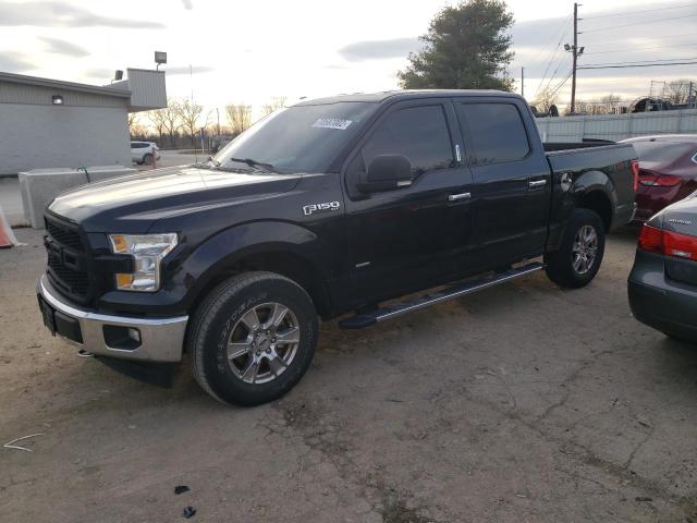 FORD F150 SUPER 2017 with VIN 1FTEW1EP0HFB75003 - Photo from auction