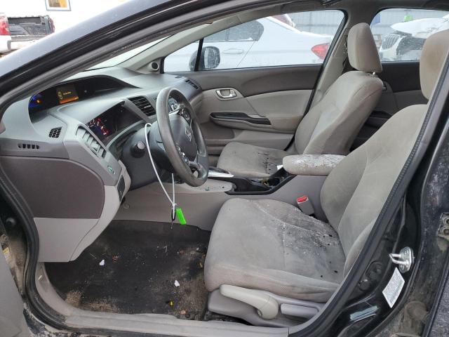 Photo 7 from auction – 2012 HONDA CIVIC EX with VIN 19XFB2F86CE087721