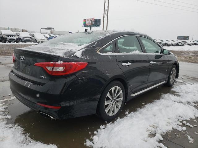 Photo 3 from auction – 2017 HYUNDAI SONATA SPO with VIN 5NPE34AF2HH550175