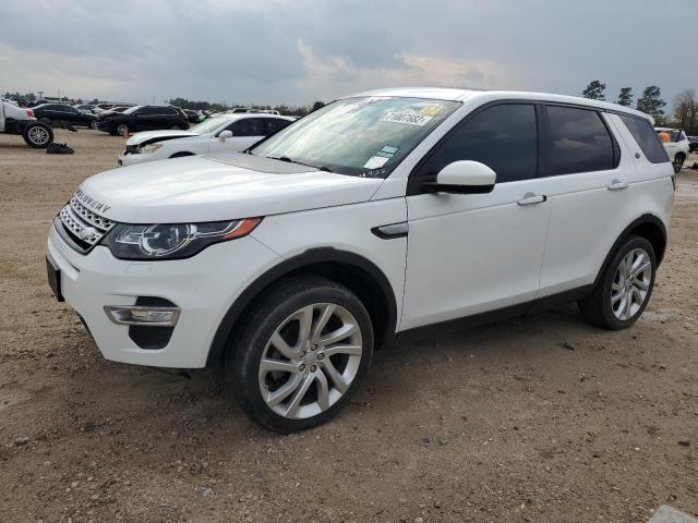 LAND ROVER DISCOVERY 2016 z numerem VIN SALCT2BG4GH557587 - Zdjęcie z aukcji