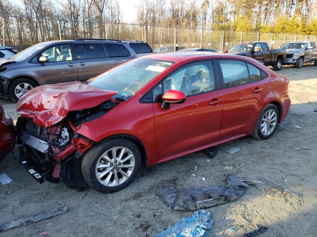 Photo 1 from auction – 2020 TOYOTA COROLLA LE with VIN 5YFHPRAE9LP082169