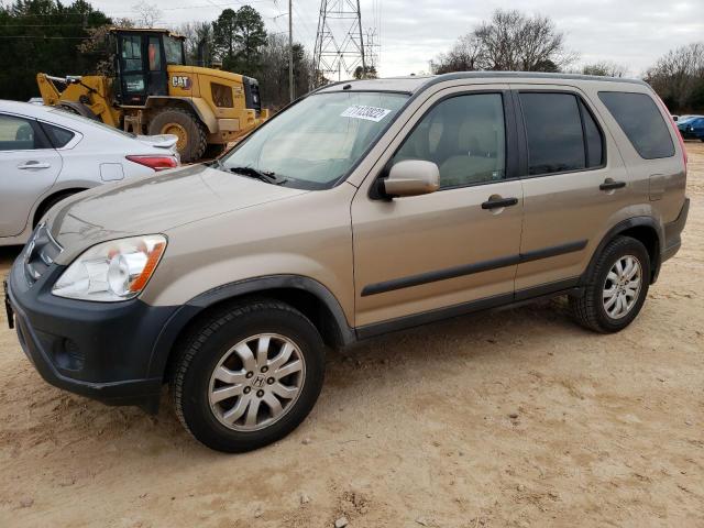 HONDA CRV EX 2005 with VIN JHLRD78825C019995 - Photo from auction
