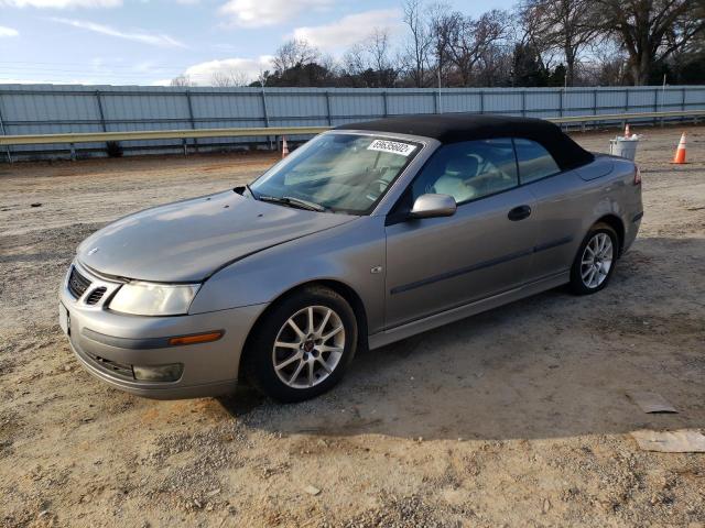 SAAB 9-3 ARC 2005 with VIN YS3FD79YX56004537 - Photo from auction