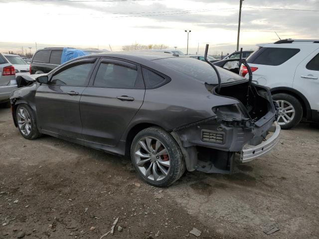 Photo 2 from auction – 2015 CHRYSLER 200 S with VIN 1C3CCCBB5FN716395
