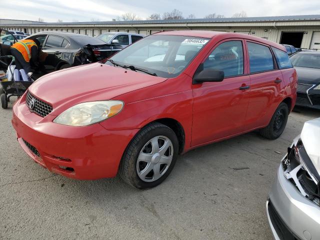 TOYOTA COROLLA MA 2004 with VIN 2T1KR32E64C212681 - Photo from auction