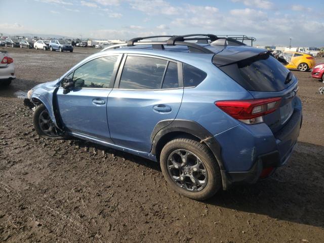 Photo 2 from auction – 2021 SUBARU CROSSTREK with VIN JF2GTHSC0MH658213