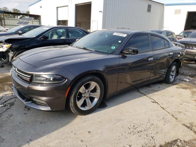 DODGE CHARGER SE 2015 with VIN 2C3CDXBG6FH874639 - Photo from auction