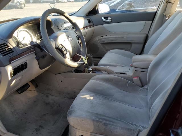 Photo 7 from auction – 2008 HYUNDAI SONATA GLS with VIN 5NPET46C98H346276