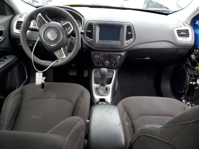 Photo 8 from auction – 2020 JEEP COMPASS SP with VIN 3C4NJCAB1LT166023