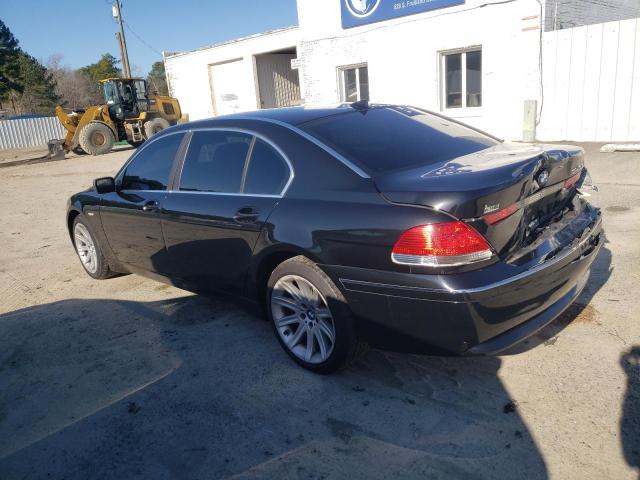 Photo 2 from auction – 2002 BMW 745 LI with VIN WBAGN63432DR04936