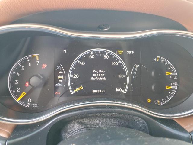 Photo 9 from auction – 2016 JEEP GRAND CHER with VIN 1C4RJFJG0GC491312