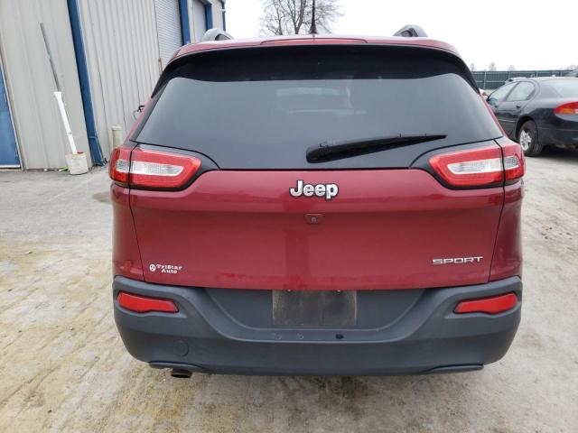 Photo 6 from auction – 2017 JEEP CHEROKEE S with VIN 1C4PJLABXHW585983
