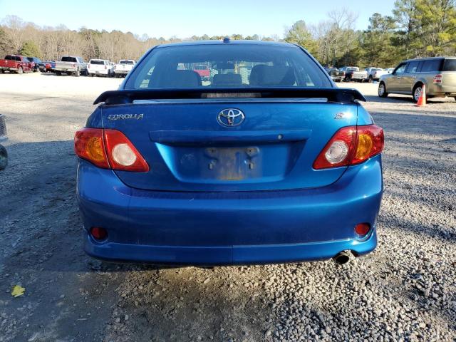 Photo 6 from auction – 2009 TOYOTA COROLLA BA with VIN 1NXBU40E49Z095034